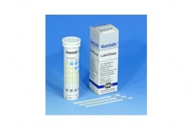 Quantofix Lubricheck 0-200 Mmol/L KOH - 100 Tiras - Macherey-Nagel